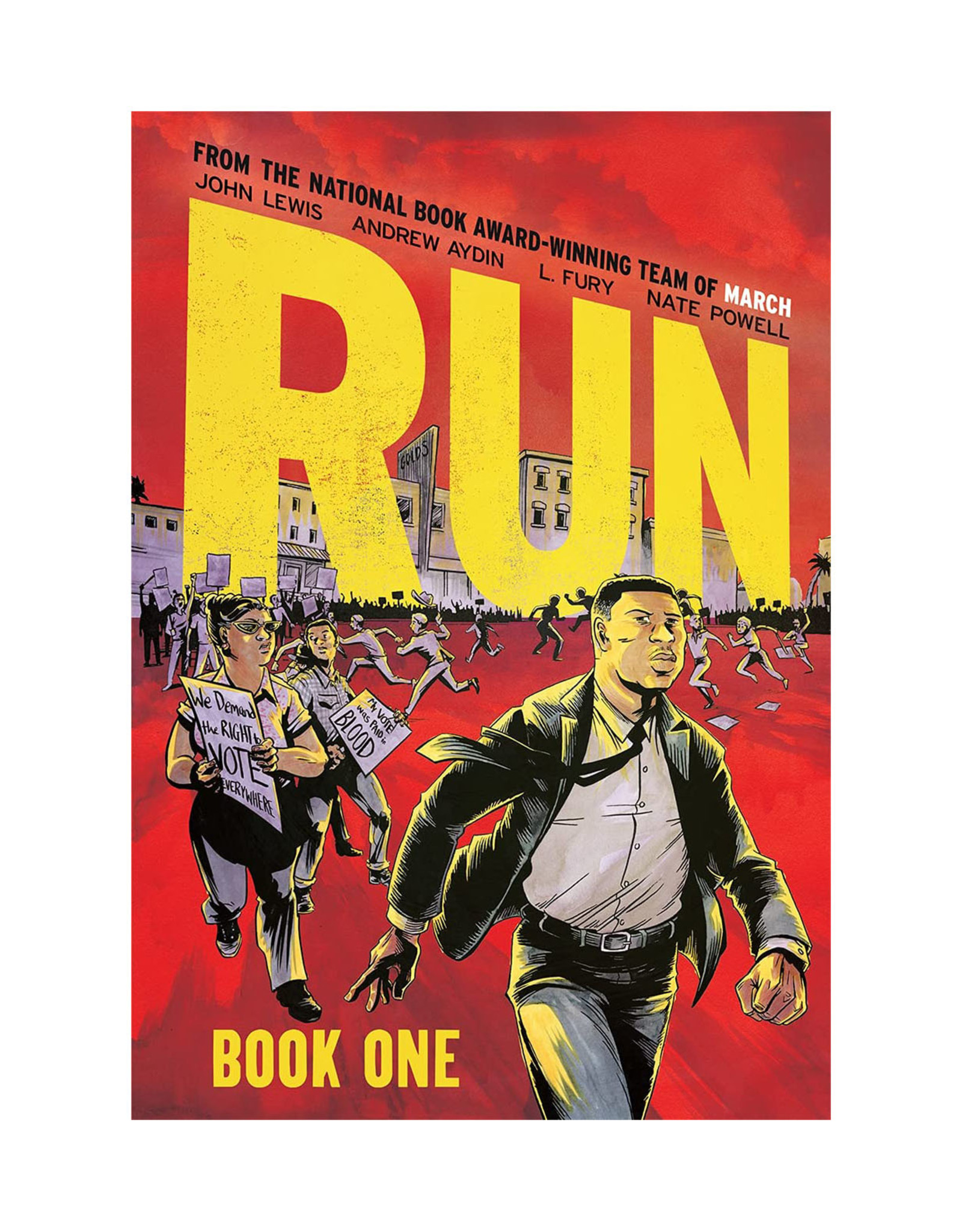 Run Book One Graphic Novel