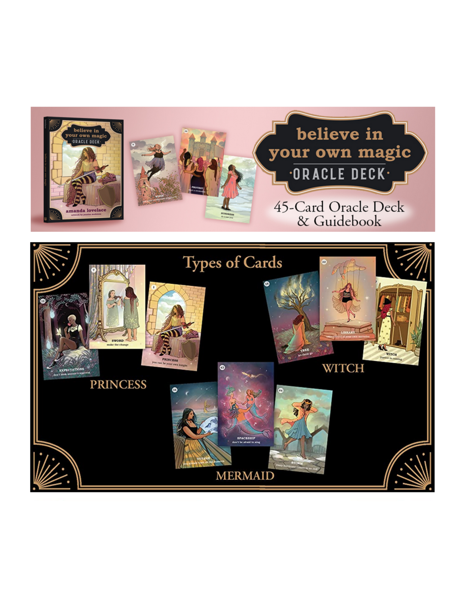 Believe In Your Own Magic Oracle Deck