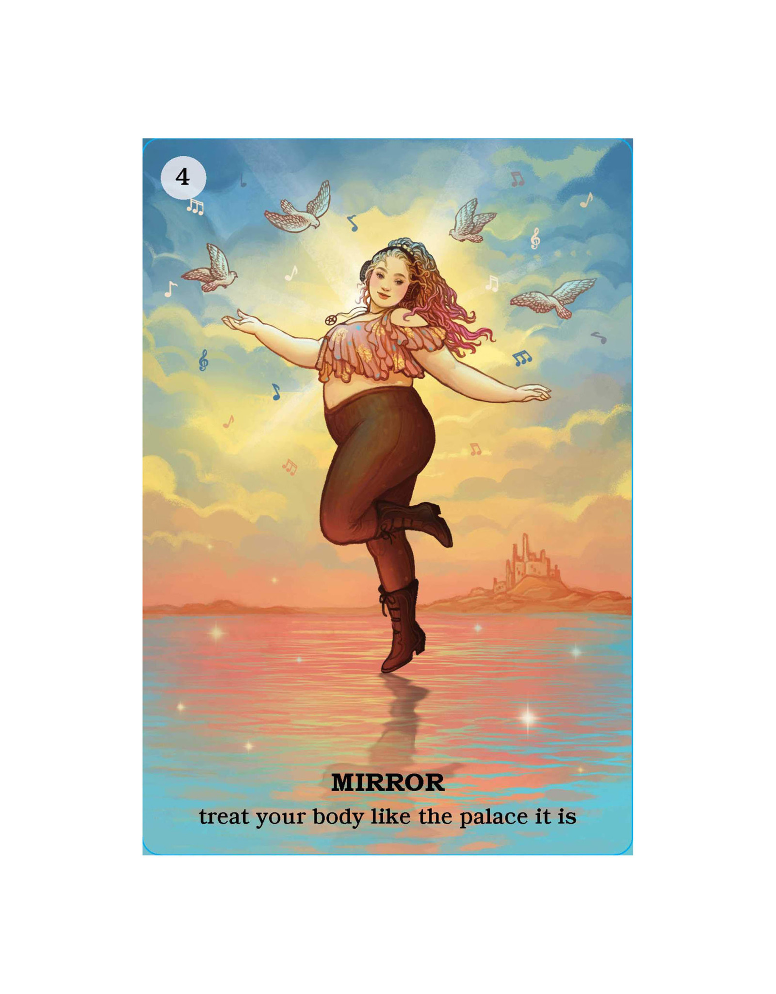 Believe In Your Own Magic Oracle Deck
