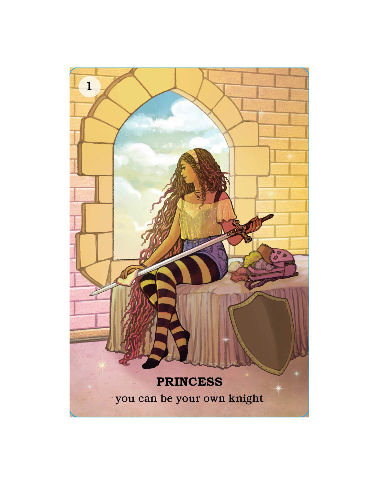 Believe In Your Own Magic Oracle Deck