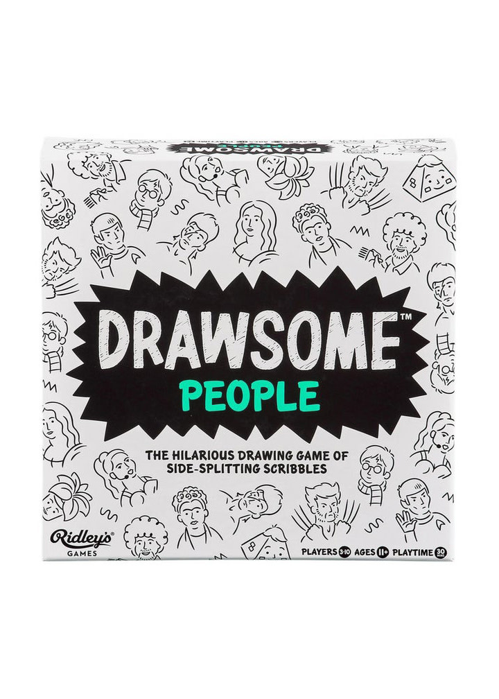 Even More Drawsome People – Mini Edition: Das Witzige Zeichenspiel Für 3–10 Spieler, Ab 11 Jahren – Perfekt Für Partys & Reisen