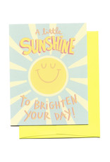 A Little Sunshine Greeting Card