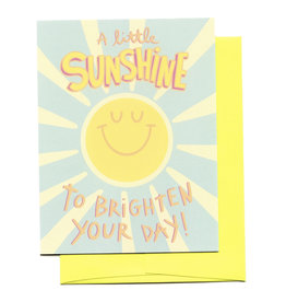 A Little Sunshine Greeting Card