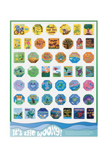 The Woony: A Woonasquatucket River Print