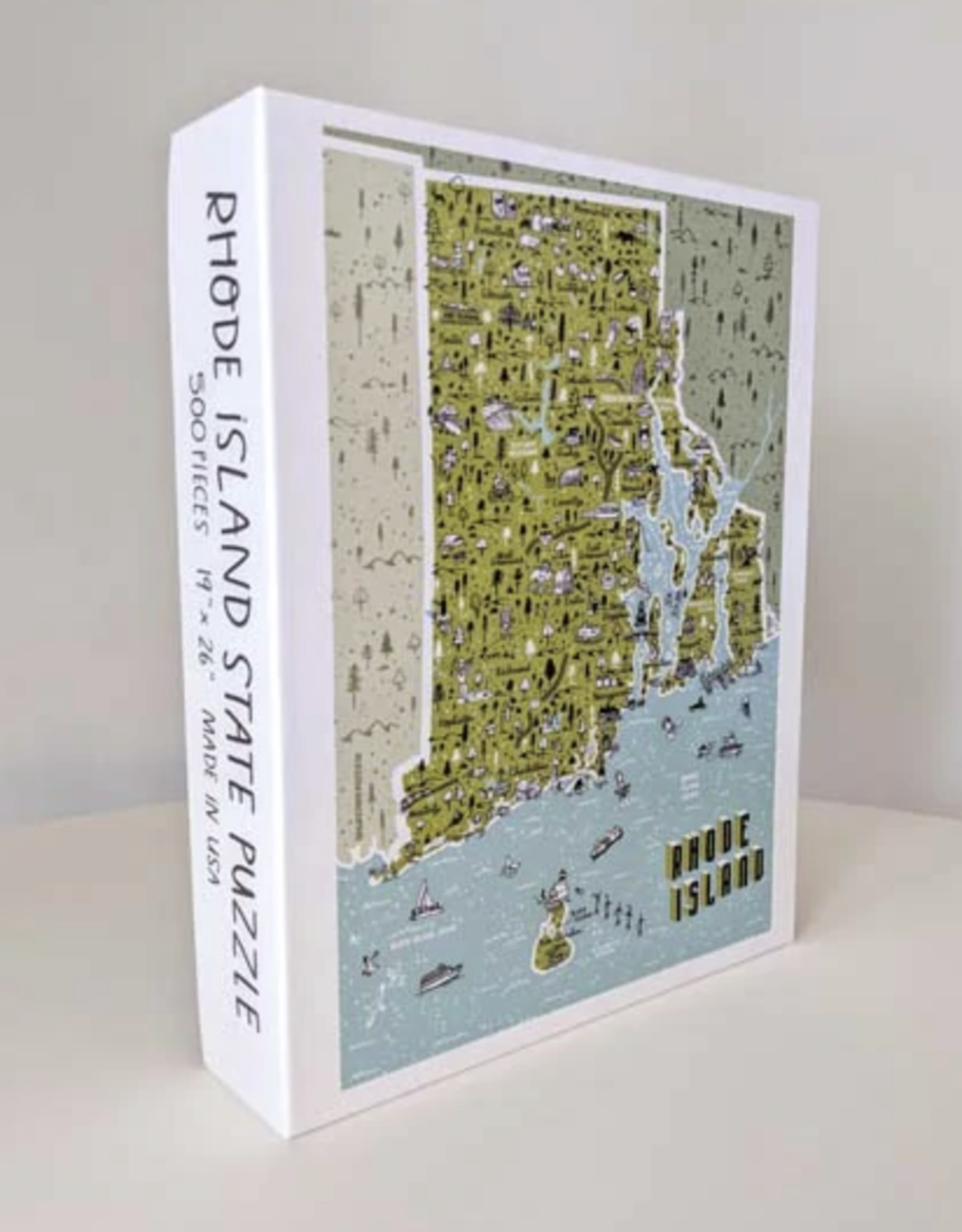 Rhode Island Map Puzzle