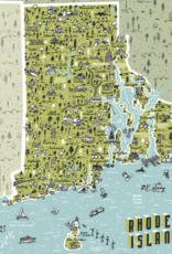 Rhode Island Map Puzzle