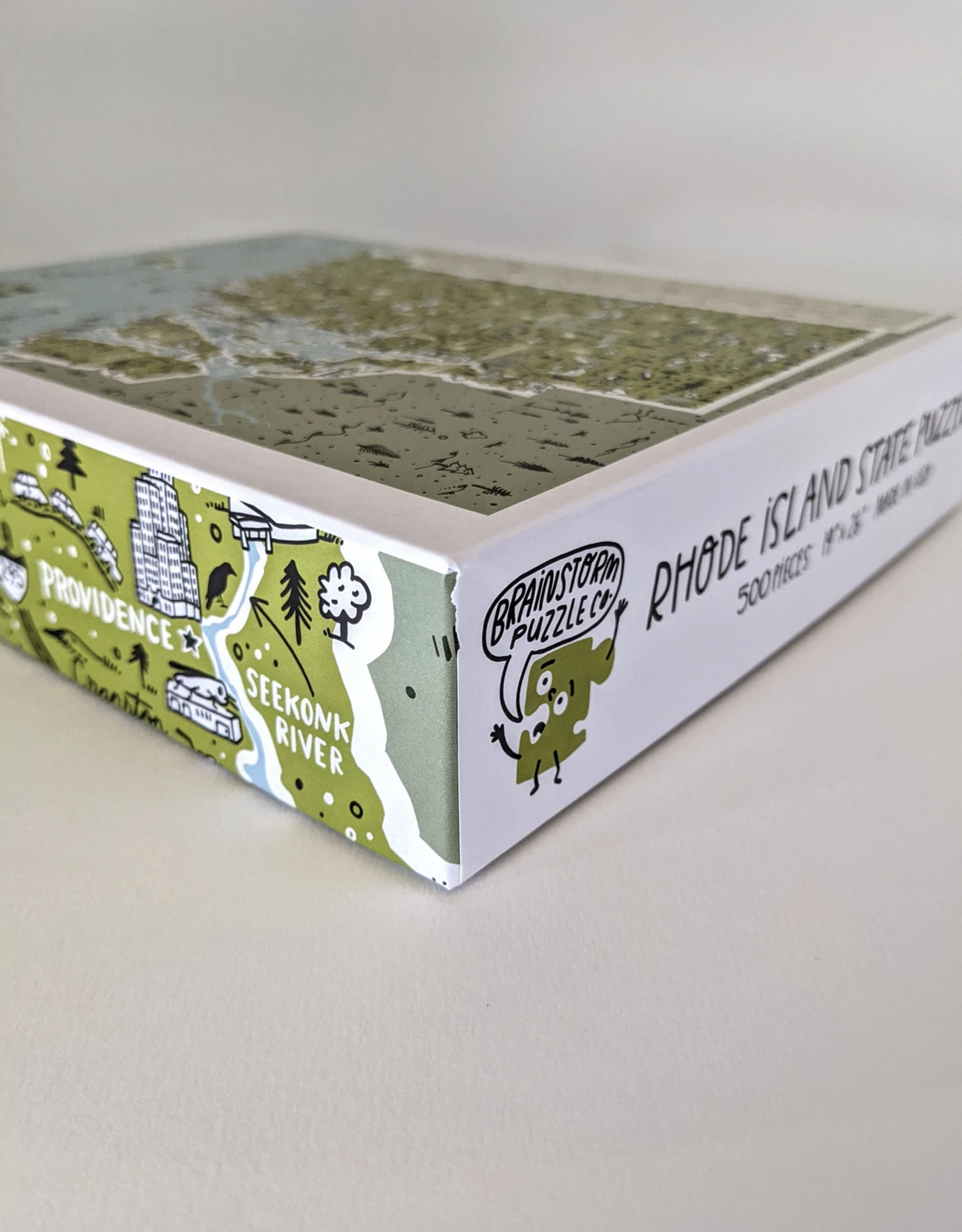 Rhode Island Map Puzzle