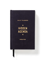 Hidden Agenda Undated Daily Planner