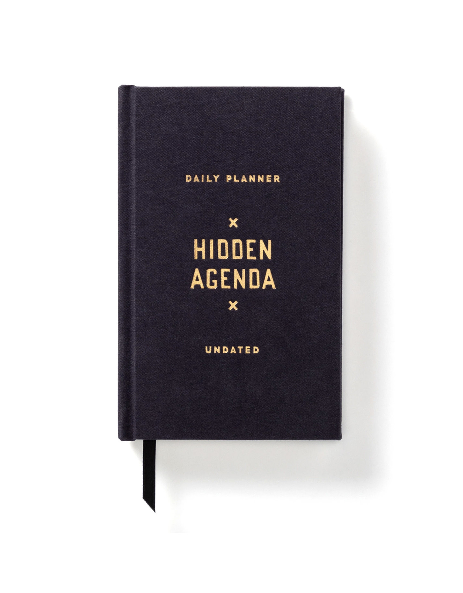 Hidden Agenda Undated Daily Planner