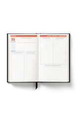 Hidden Agenda Undated Daily Planner