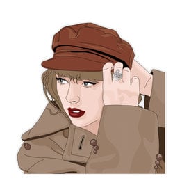 Taylor Swift Red (Taylor's Version) Sticker