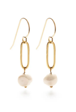 Sweet Baby Jane Pearl Drop Earrings