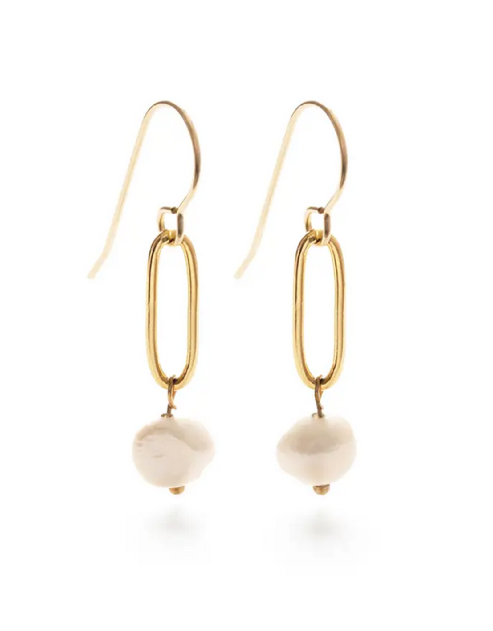 Sweet Baby Jane Pearl Drop Earrings