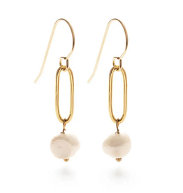 Sweet Baby Jane Pearl Drop Earrings