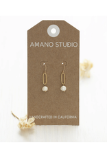 Sweet Baby Jane Pearl Drop Earrings