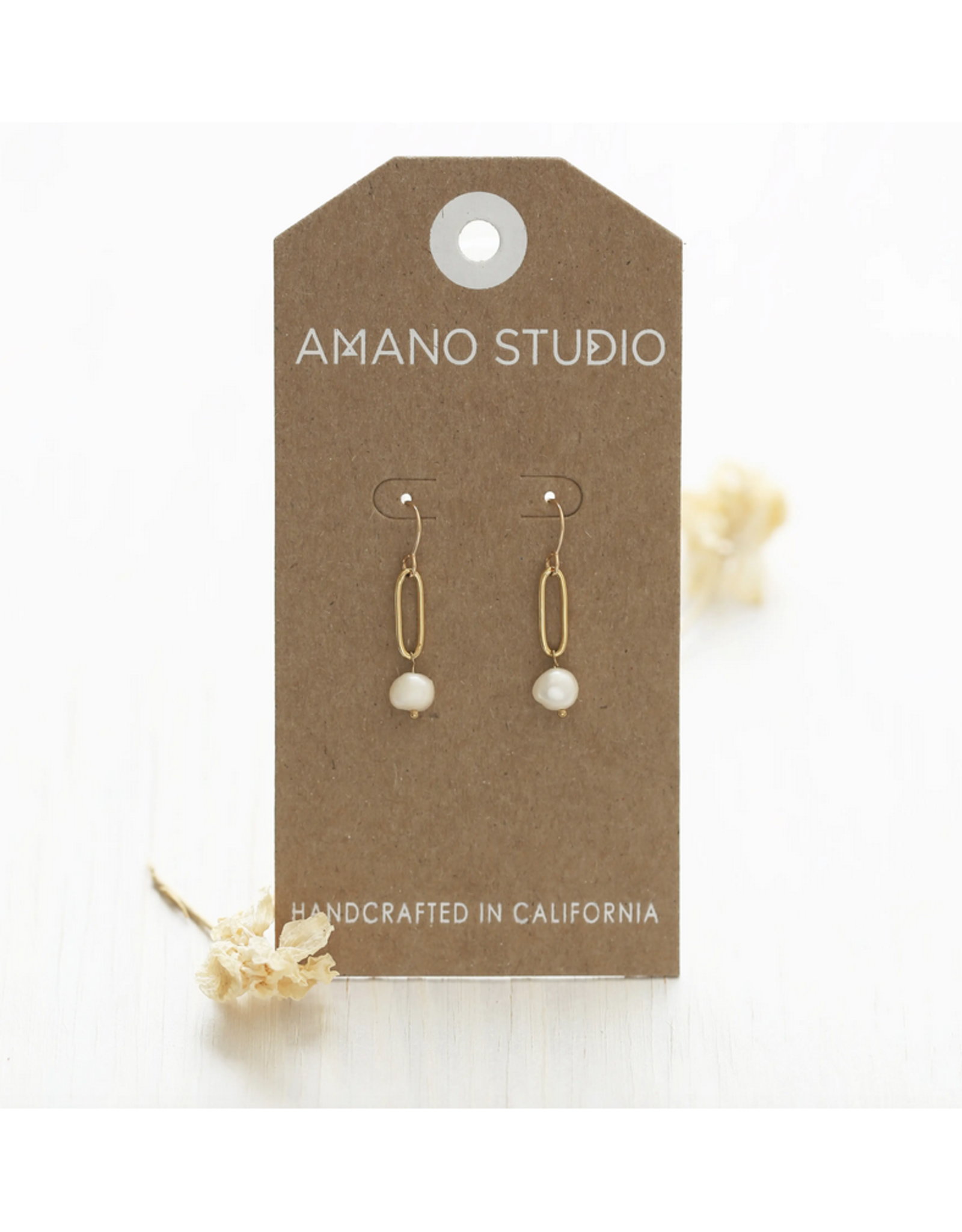 Sweet Baby Jane Pearl Drop Earrings
