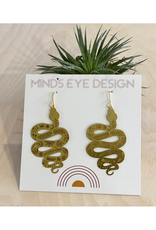 Garden Snake Earrings