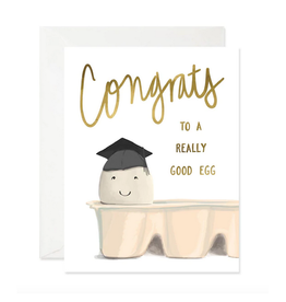 Good Egg Graduate Greeting Card