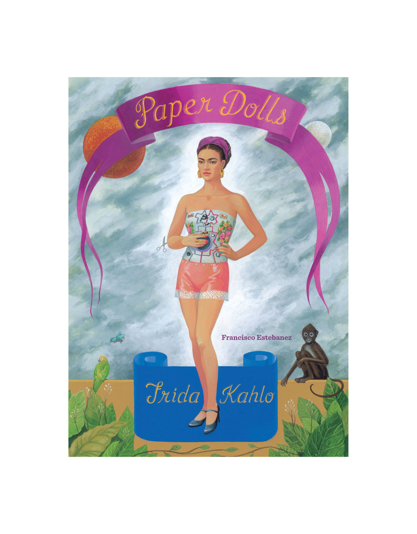 Frida Kahlo Paper Dolls