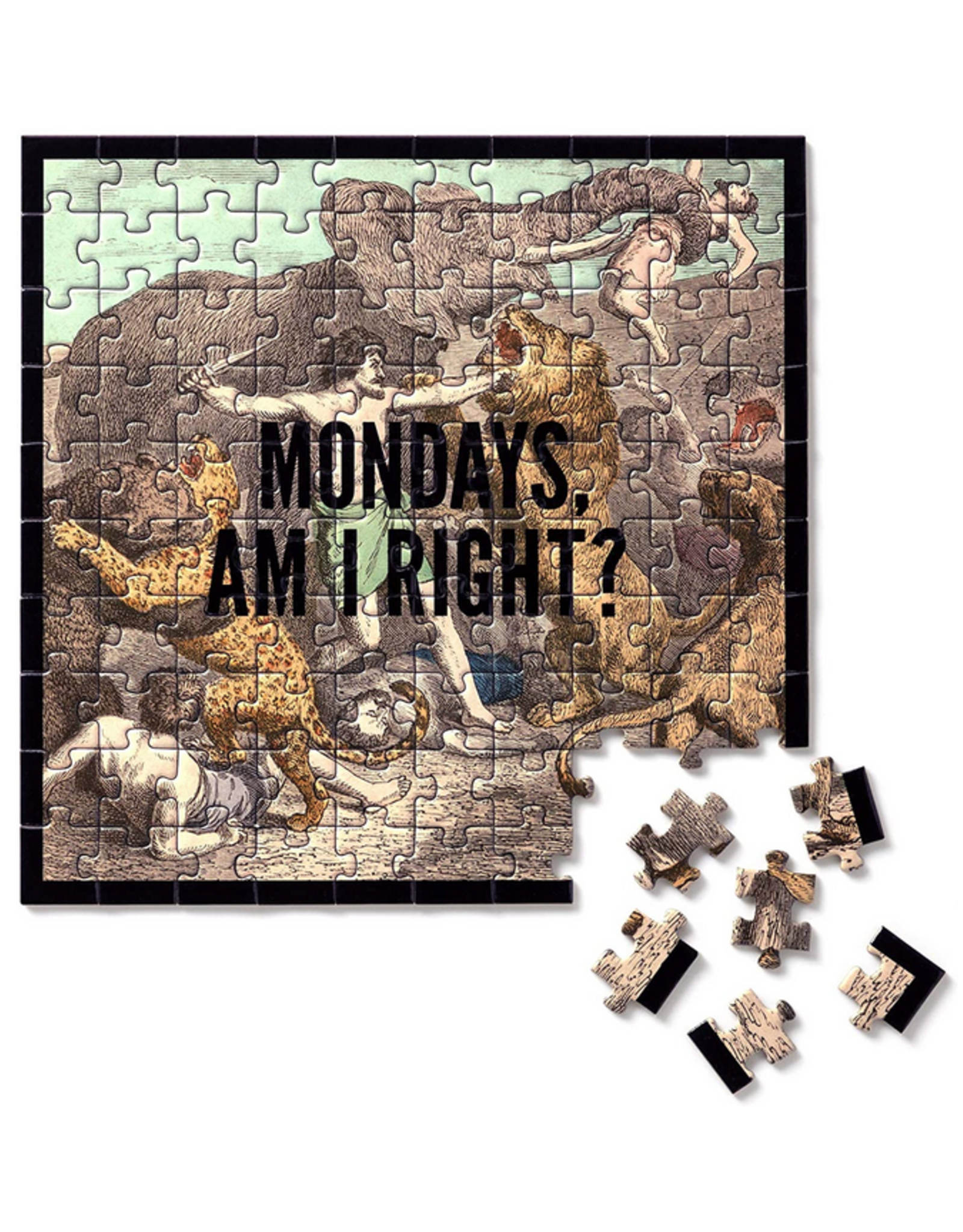 Mondays, Am I Right? Puzzle*