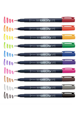 Fudenosuke Colors Calligraphy Brush Pens Pack