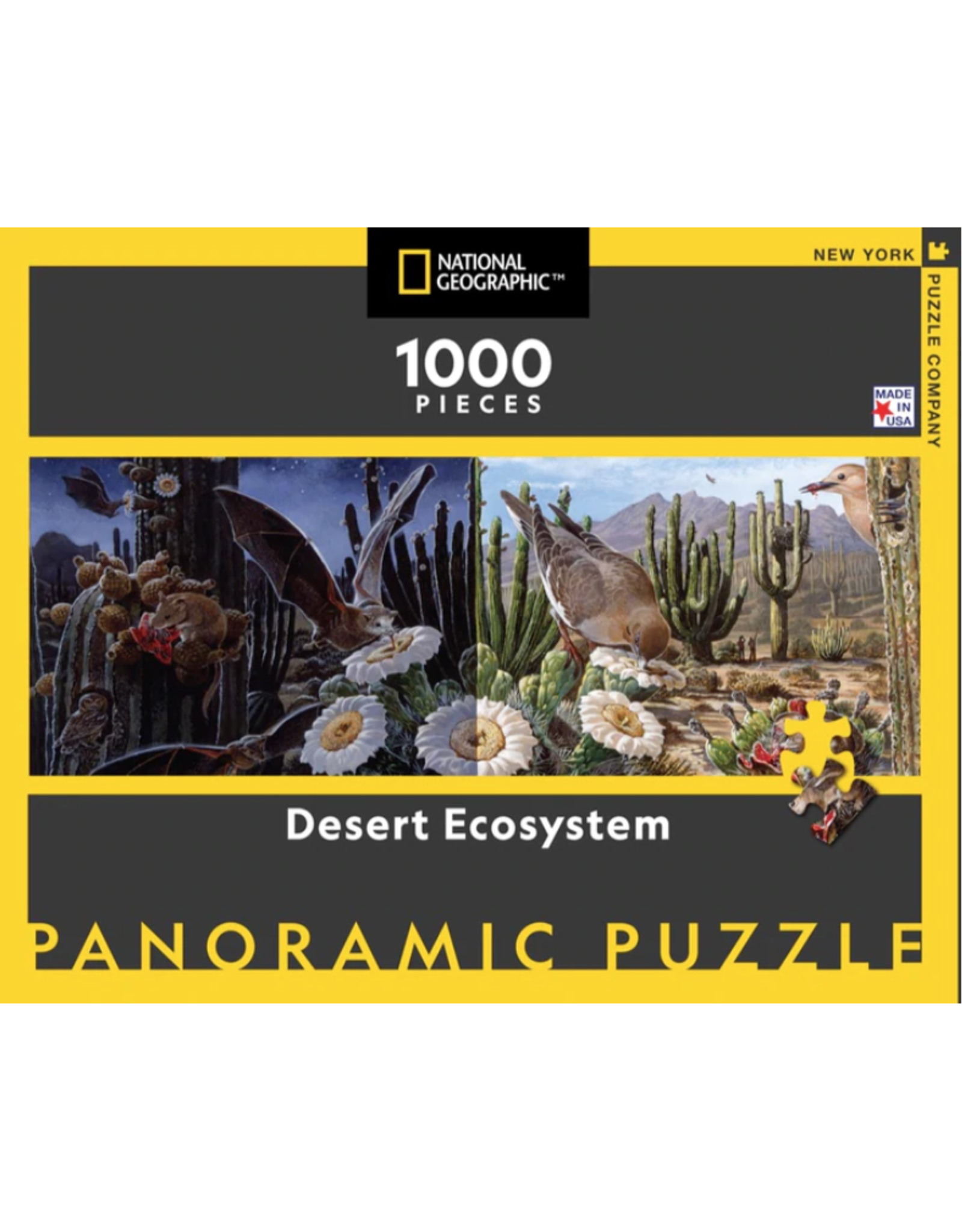 Desert Ecosystem - 1000 Piece Puzzle