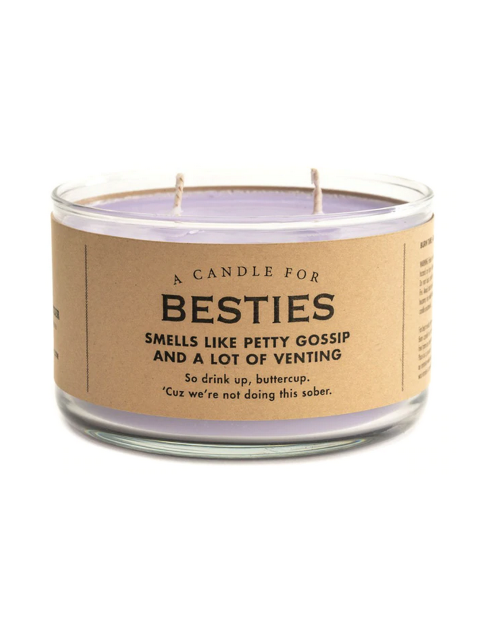 A Candle for Besties