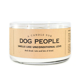 A Candle for Dog People