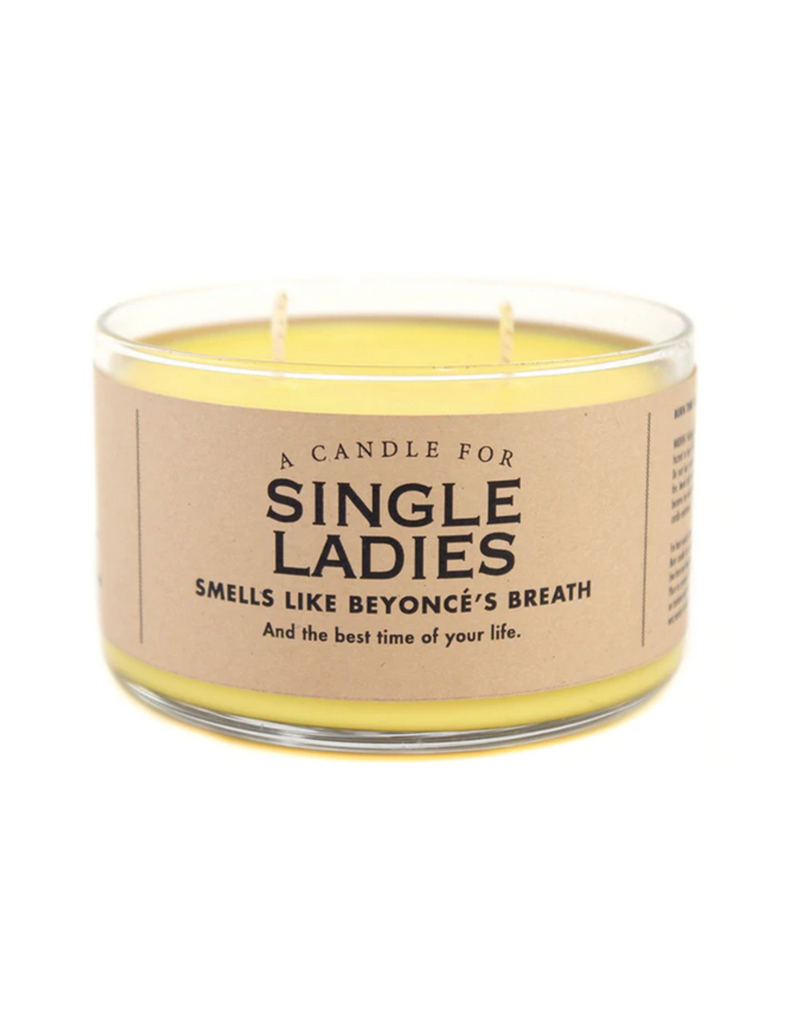 A Candle for Single Ladies