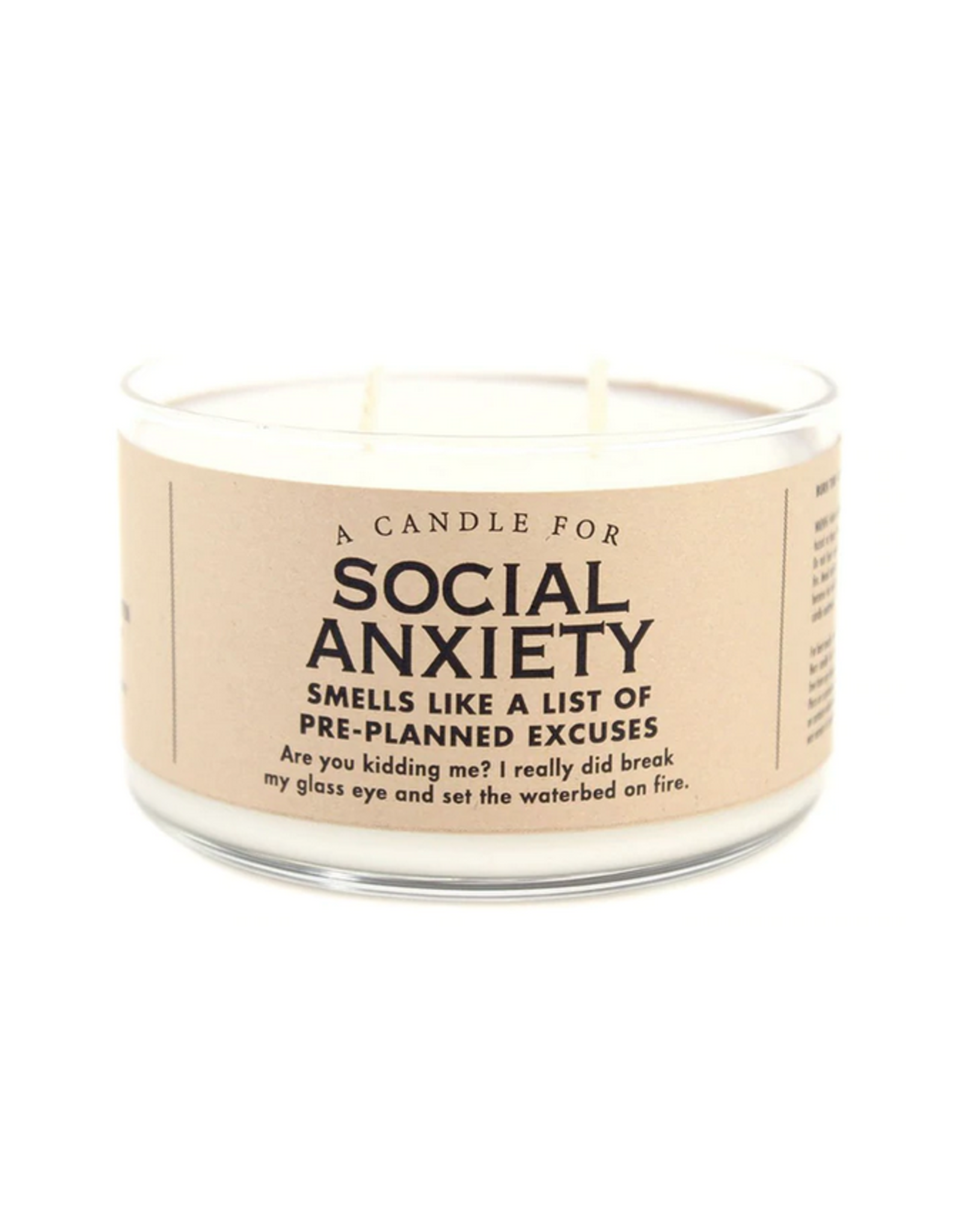 A Candle for Social Anxiety