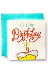 It's Your Birthday Tiny Card