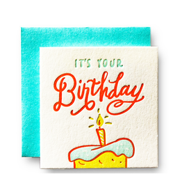 It's Your Birthday Tiny Card