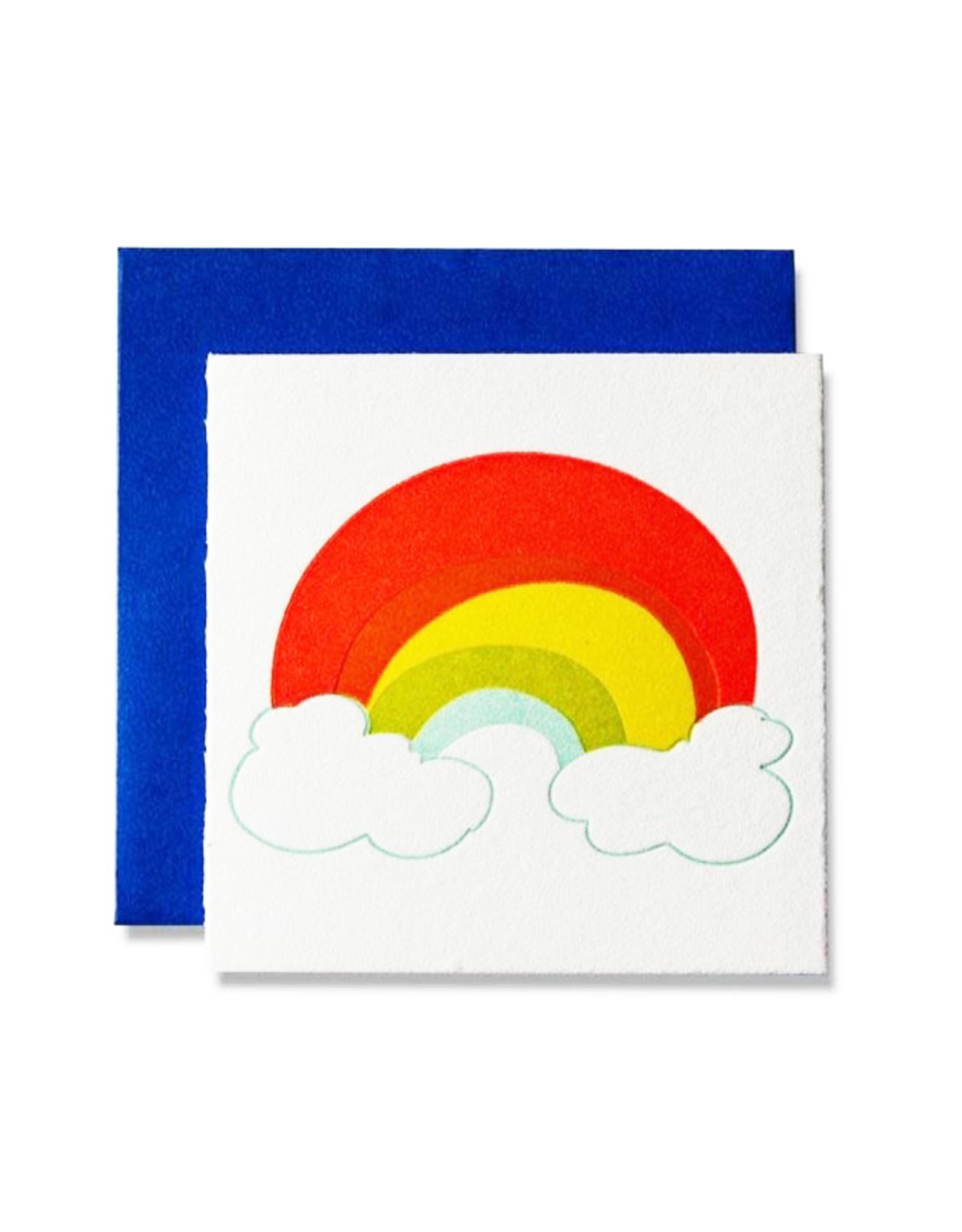 Rainbow Tiny Card