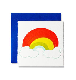 Rainbow Tiny Card