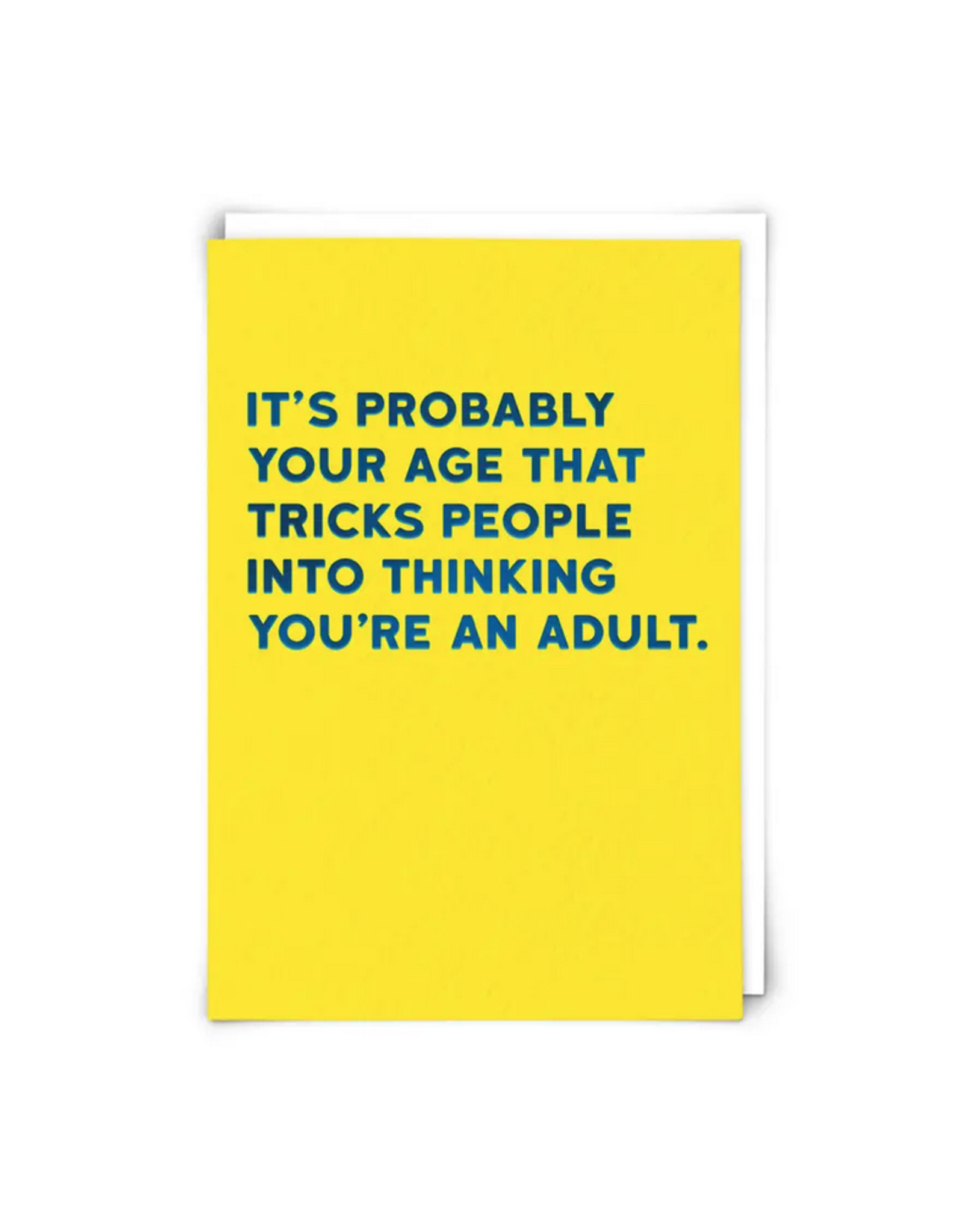 Your Age Greeting Card