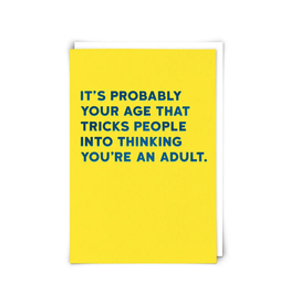 Your Age Greeting Card