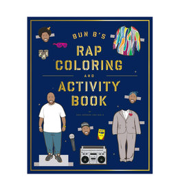 Bun B's Rap Coloring & Activity Book