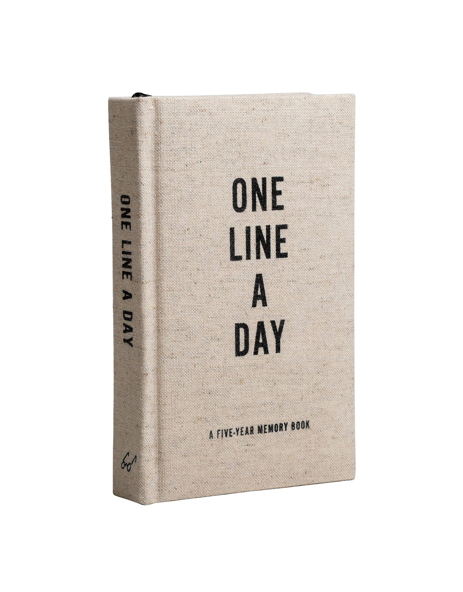 One Line a Day Journal - Canvas