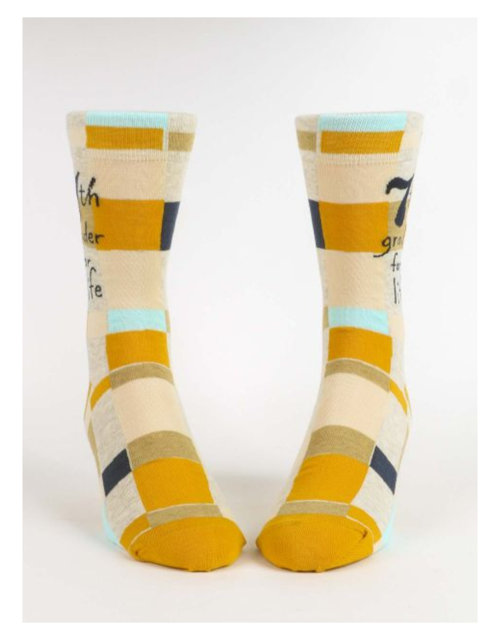 7th Grader for Life Men's Crew Socks*