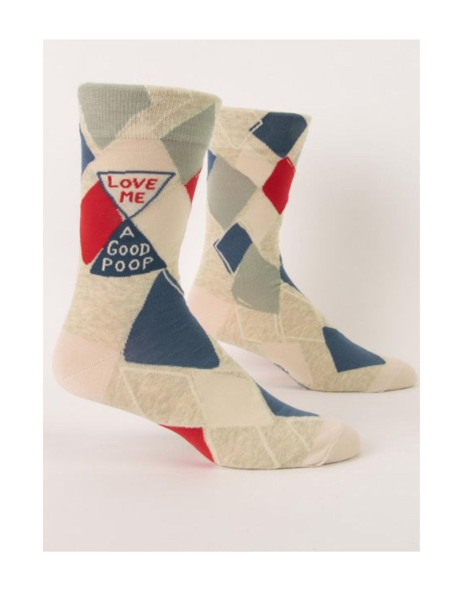Love Me a Good Poop Men's Crew Socks