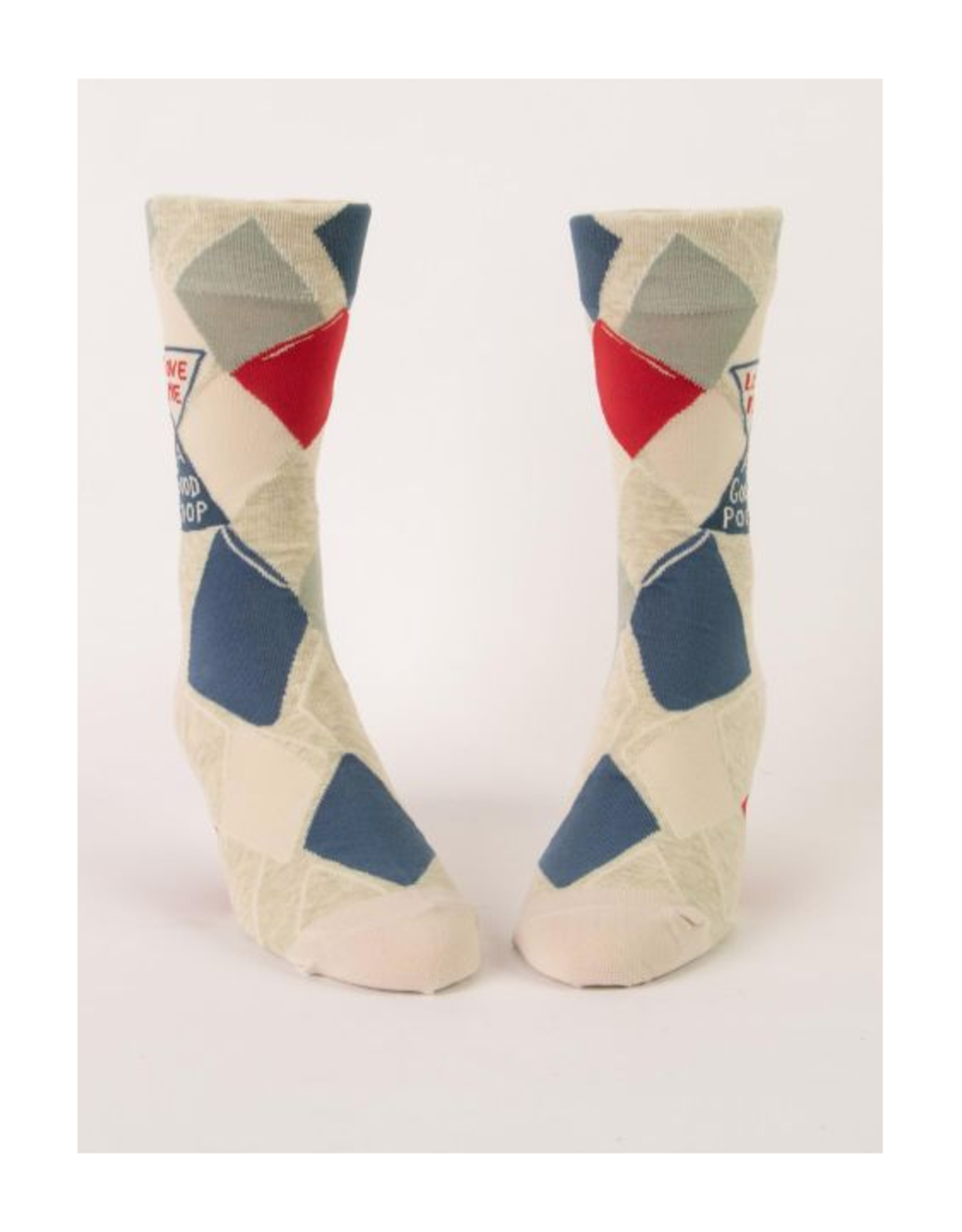 Love Me a Good Poop Men's Crew Socks