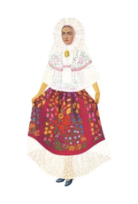 Frida Kahlo Paper Dolls