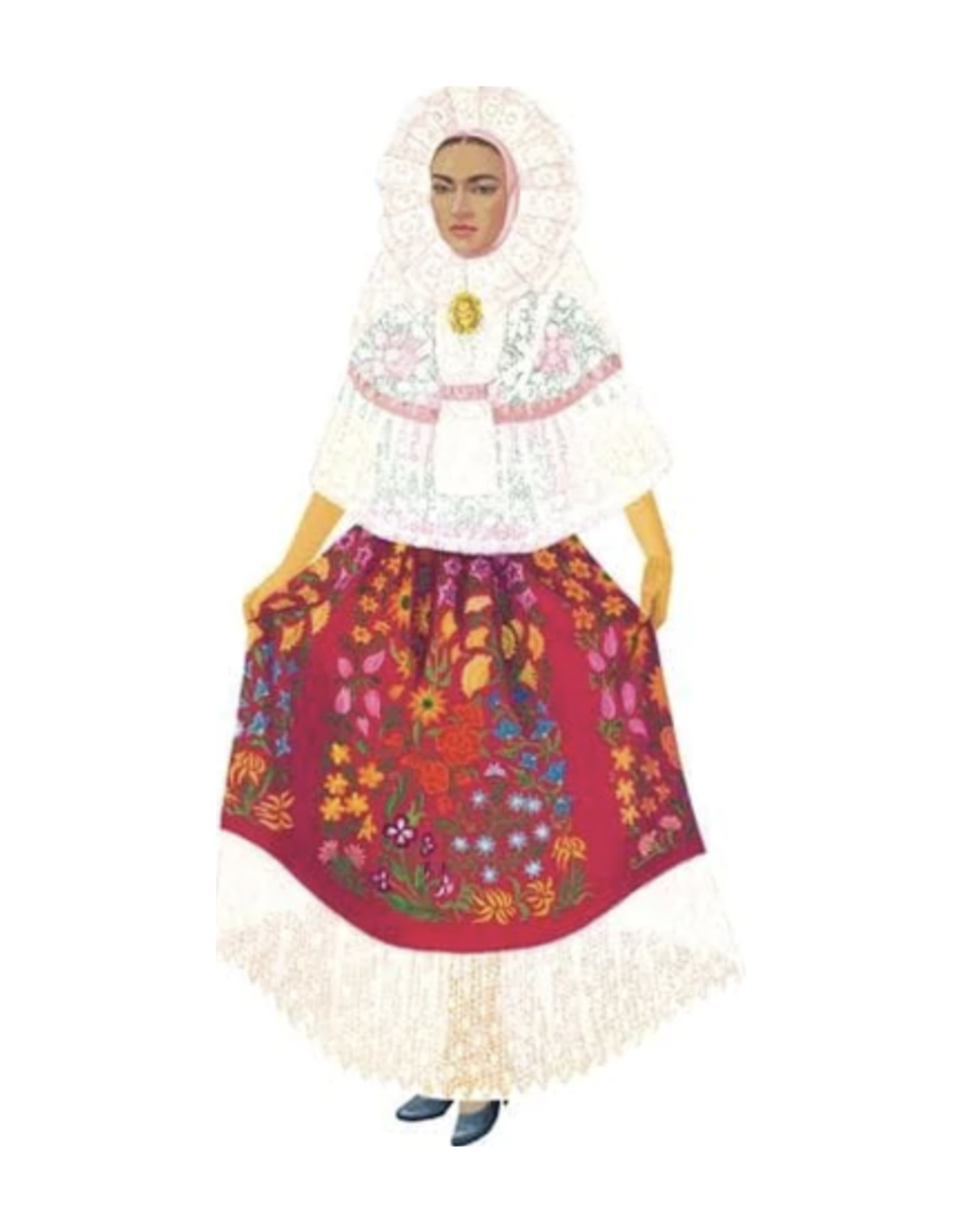 Frida Kahlo Paper Dolls