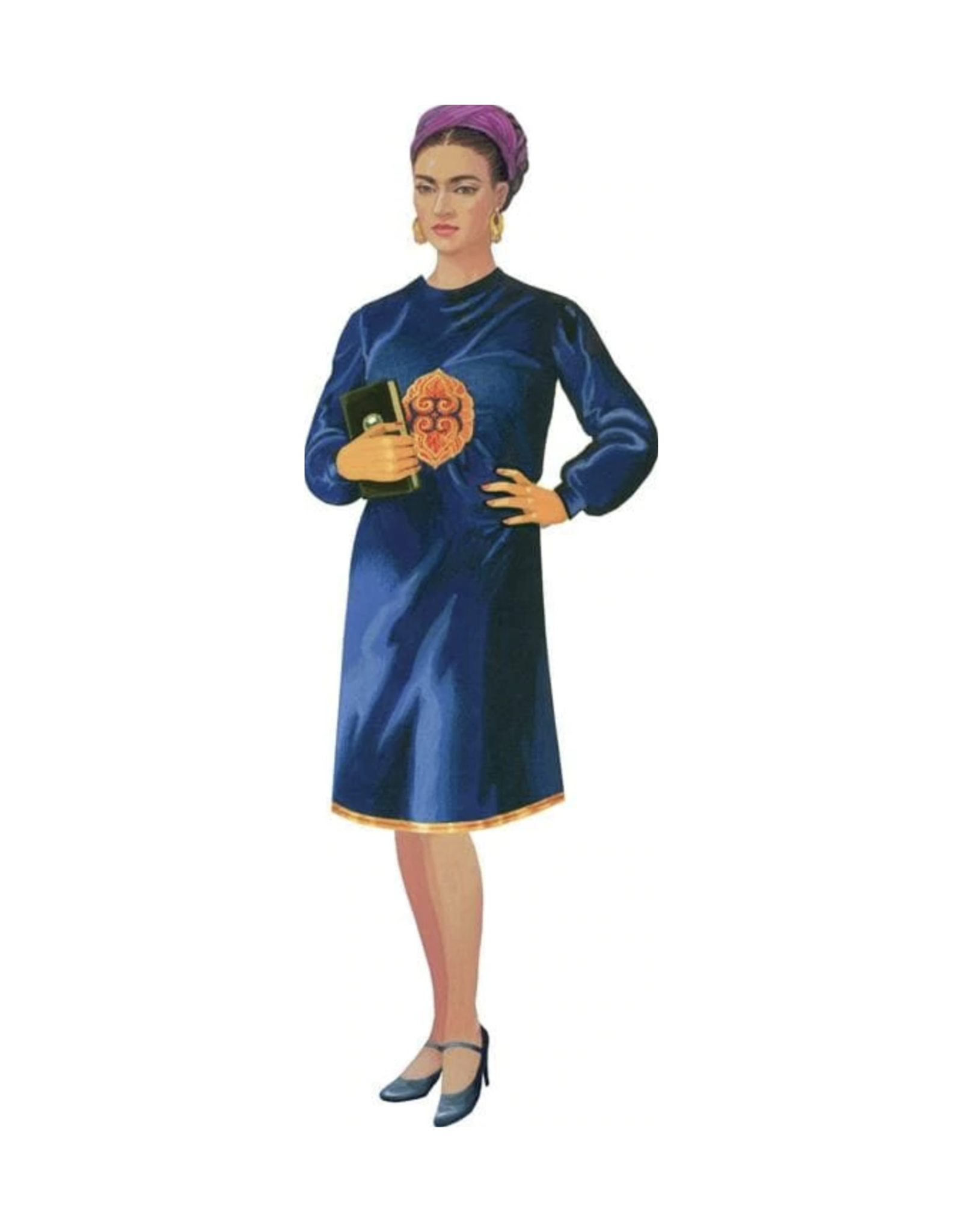 Frida Kahlo Paper Dolls