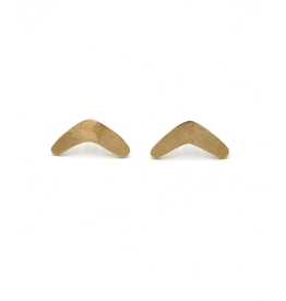 Boomerang Stud Earrings*