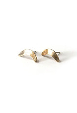 Boomerang Stud Earrings*