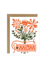 Mom Bouquet Greeting Card