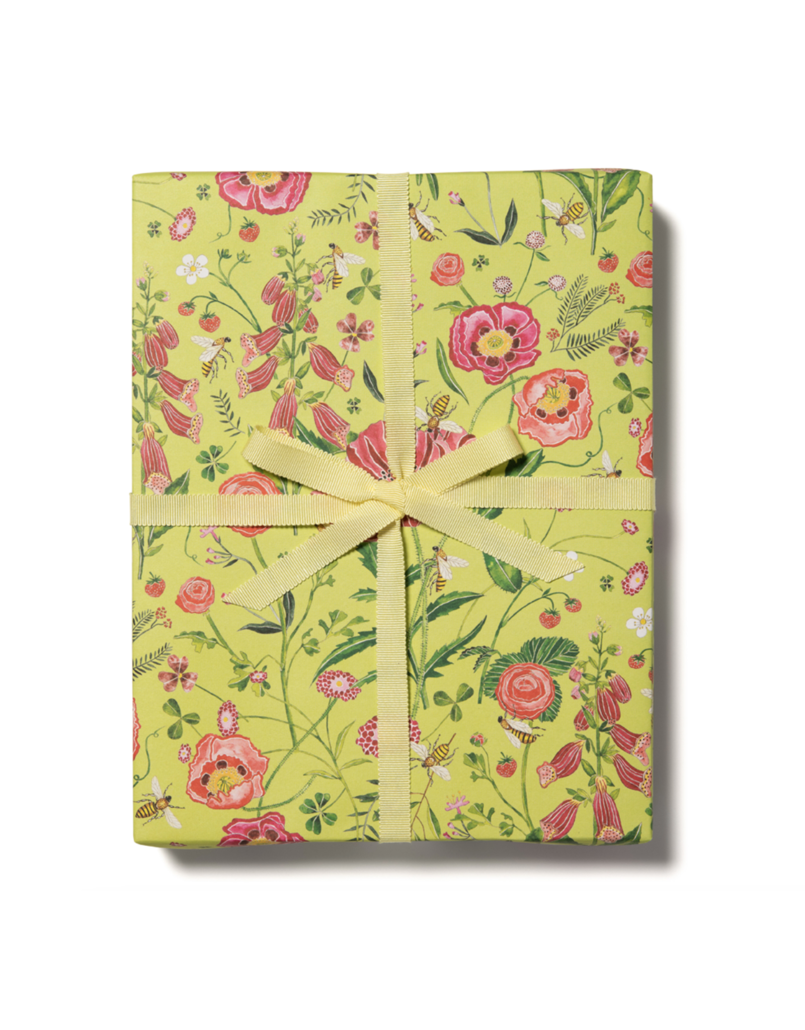 Bees Wrapping Paper - Curbside Only