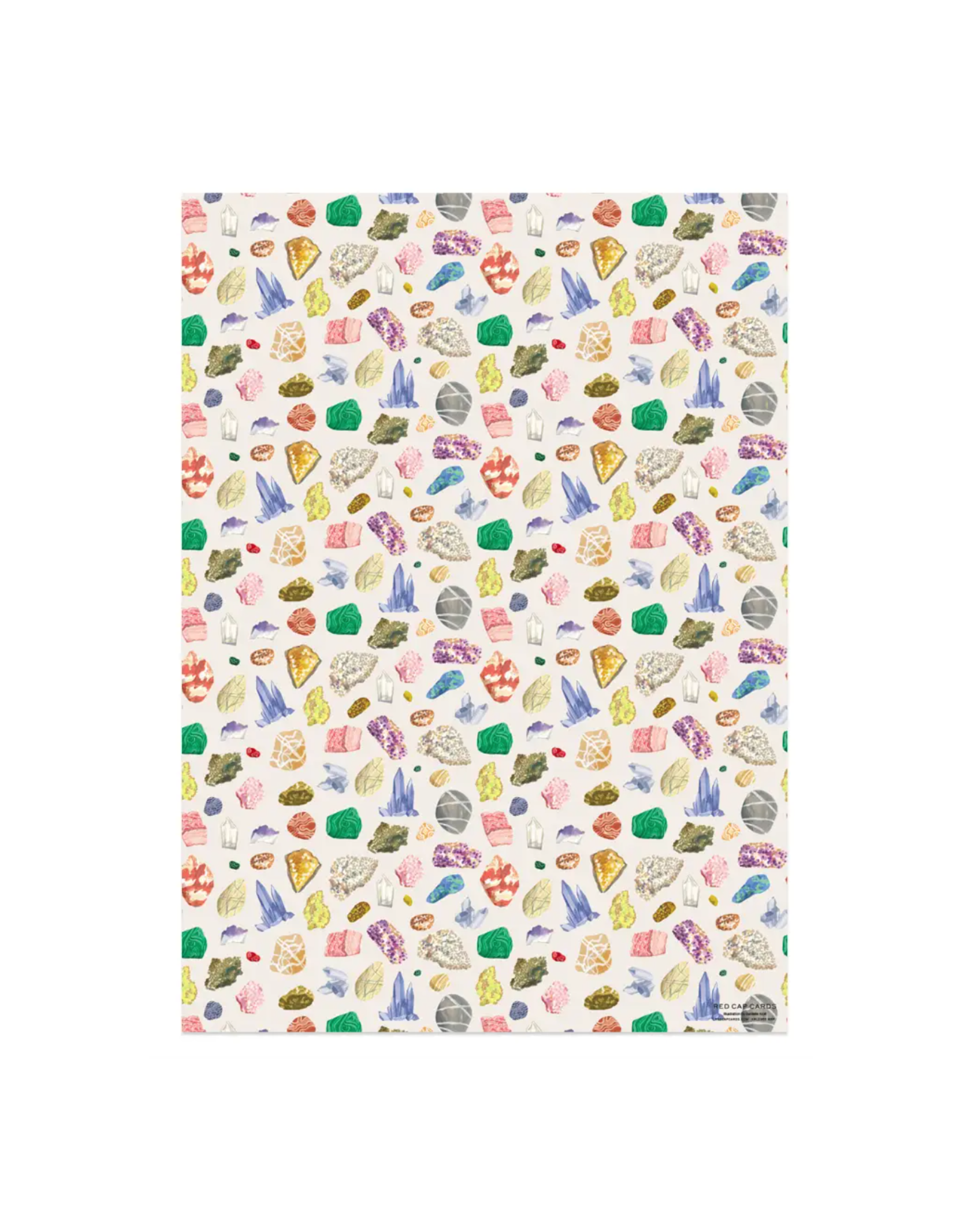 Gems Wrapping Paper - Curbside Only