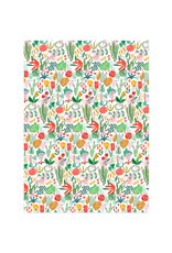 Succulent Garden Wrapping Paper - Curbside Only